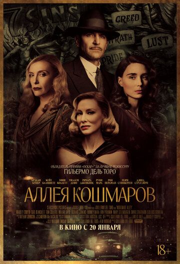 Аллея кошмаров (2021)