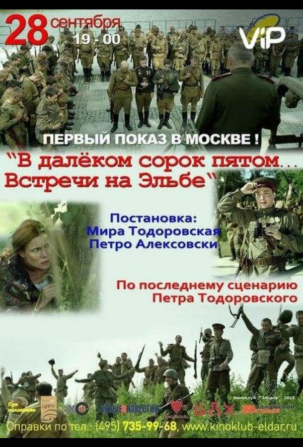 В далёком сорок пятом... Встречи на Эльбе (2015)